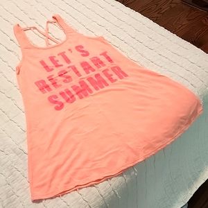 Women's S/P swim suit cover up